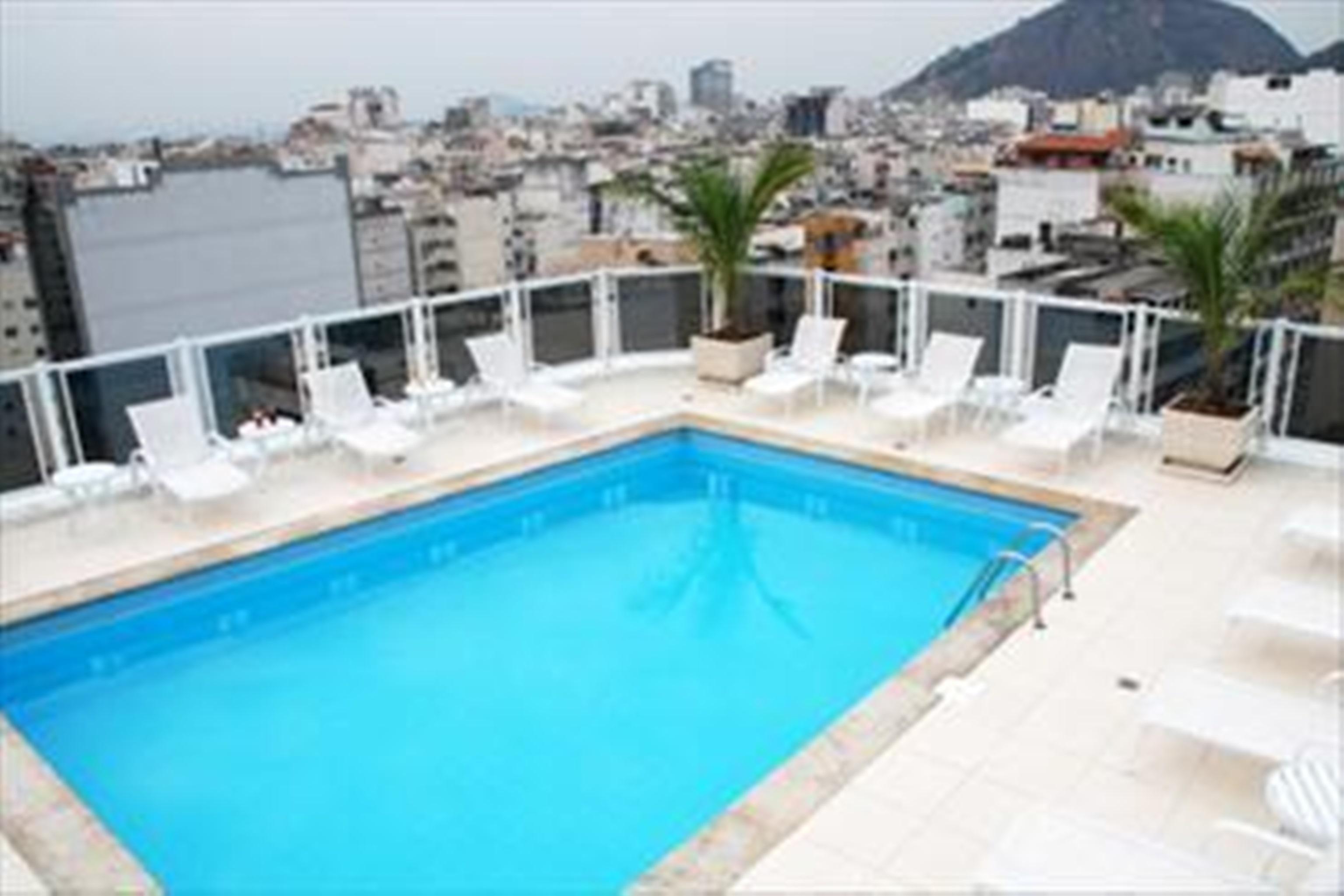 Hotel Atlântico Copacabana Río de Janeiro Exterior foto