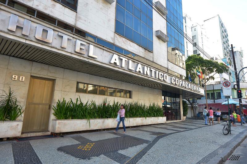 Hotel Atlântico Copacabana Río de Janeiro Exterior foto